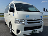 介護タクシー車両写真