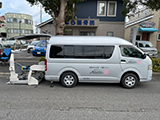 介護タクシー車両写真
