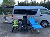介護タクシー車両写真