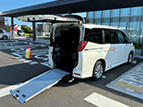 介介護タクシー けあ楽 車両写真