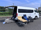 介護タクシー車両写真